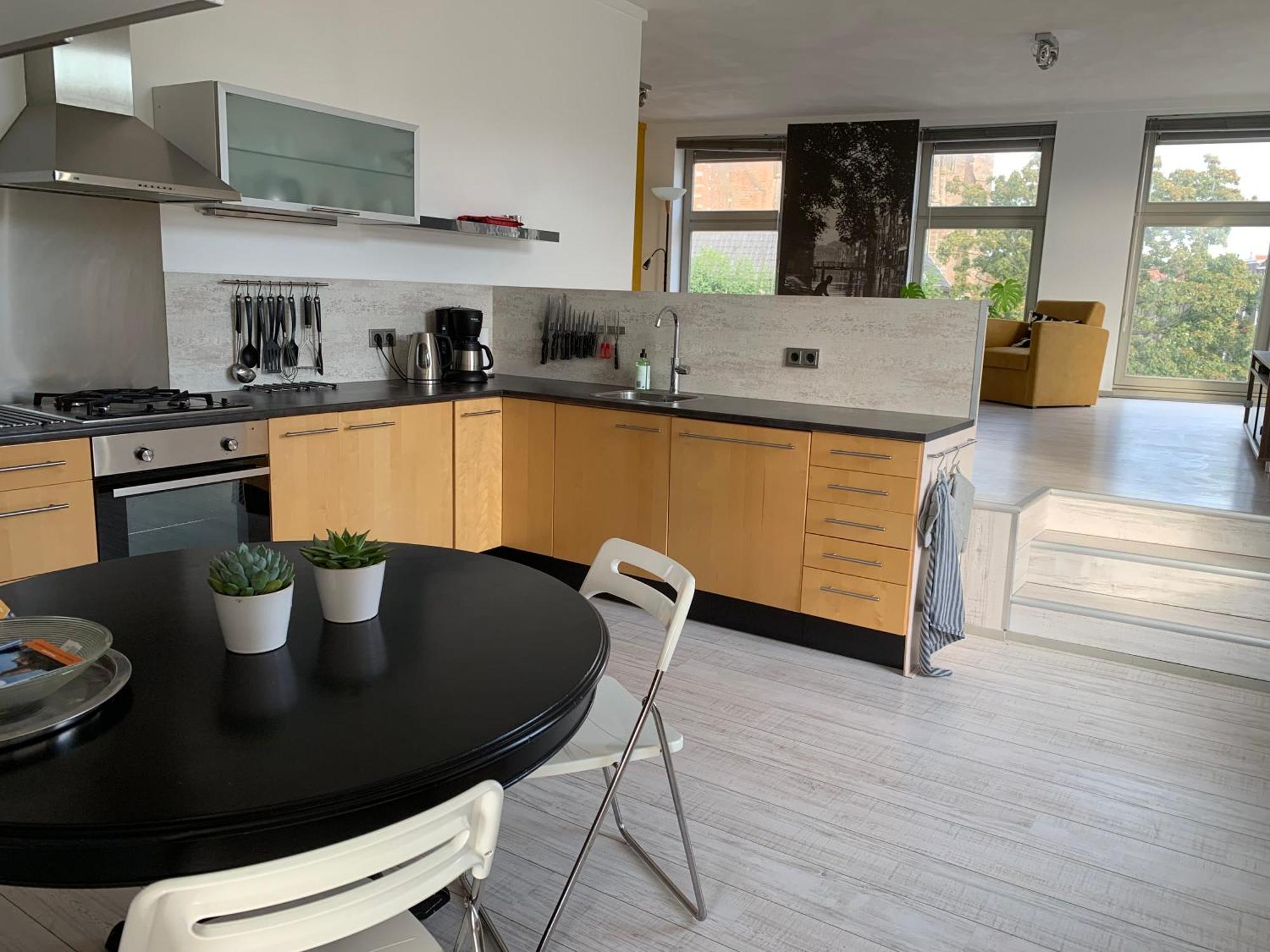 Apartment Lange Geldersekade 3, Dordrecht 80 M2 المظهر الخارجي الصورة